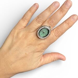 Invicta Mini Angel Women's Ring Watch - 24mm, Silver (49597)